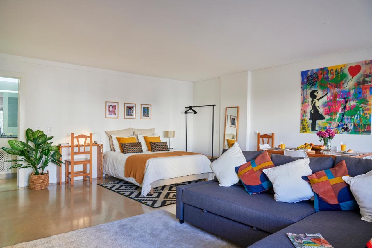 Modern Apartment With Swiming Pool & Garage - ליסבון מראה חיצוני תמונה