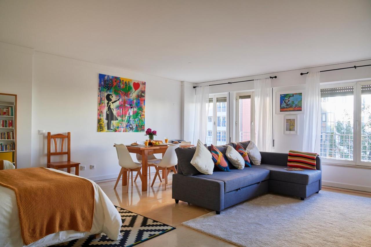 Modern Apartment With Swiming Pool & Garage - ליסבון מראה חיצוני תמונה